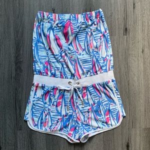 Lilly Pulitzer Romper